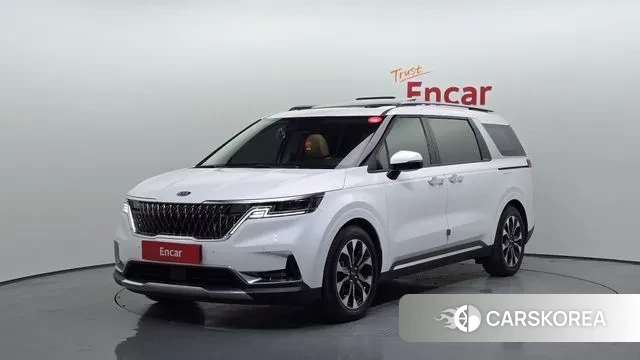 Kia Carnival 4th generation 2020 Белый из Кореи
