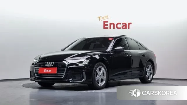 Audi A6 (C8) 2020 Черный из Кореи