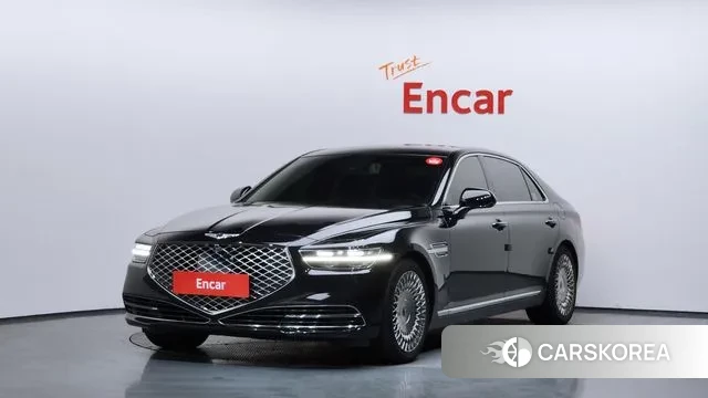 Genesis G90 2020 Черный из Кореи