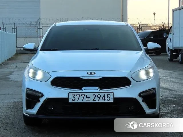 Kia Come New K3 2019 Белый из Кореи