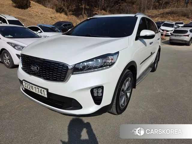 Kia The New Sorento 2018 Белый из Кореи