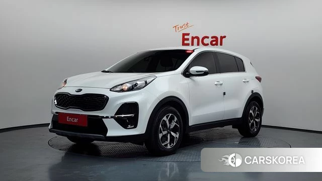 Kia Sportage The Bold 2019 Белый из Кореи