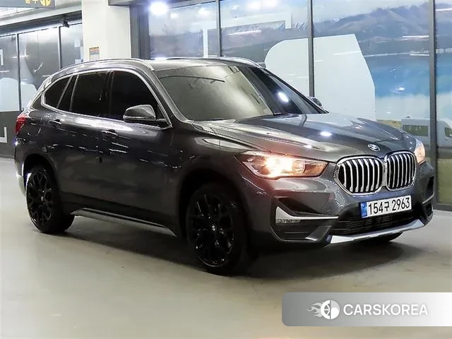 BMW X1 (F48) 2022 Серый из Кореи