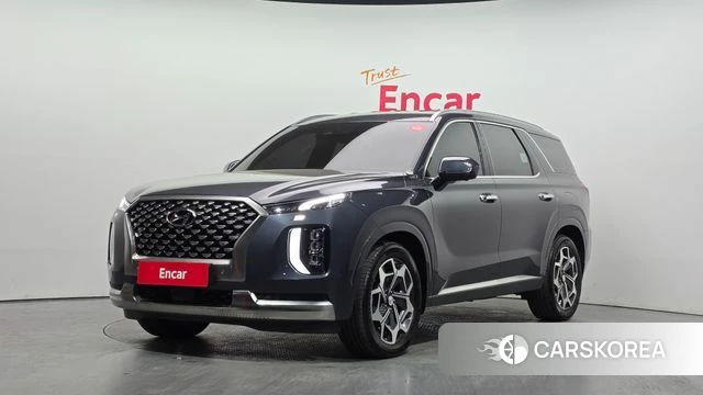 Hyundai Palisade 2021 Серый из Кореи