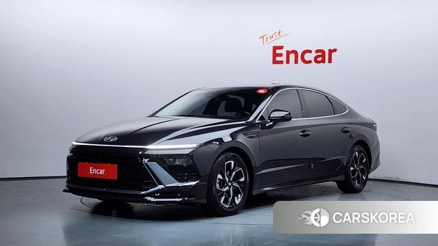 Hyundai Sonata D Edge (DN8) 2023 Черный из Кореи