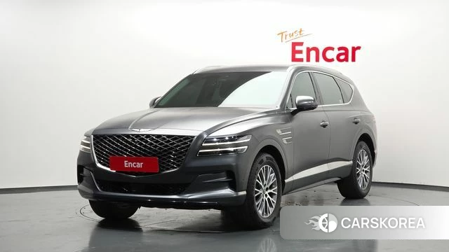 Genesis GV80 2022 Серый из Кореи