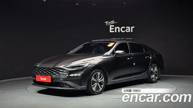 Kia K8 2021 Серый из Кореи