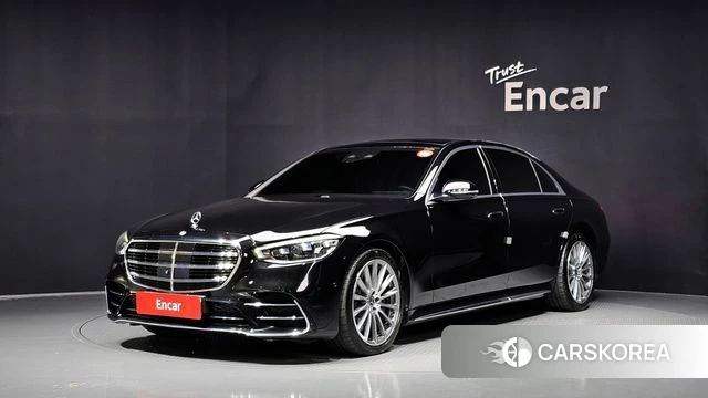 Mercedes-Benz S-Class W223 2022 Черный из Кореи