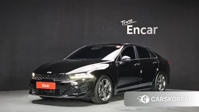 Kia K5 3rd generation 2020 Черный из Кореи