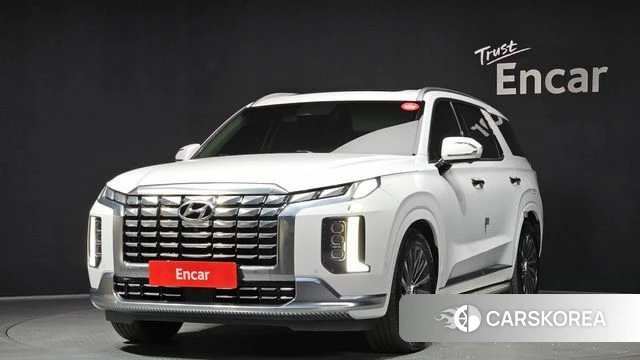 Hyundai The New Palisade 2022 Белый из Кореи