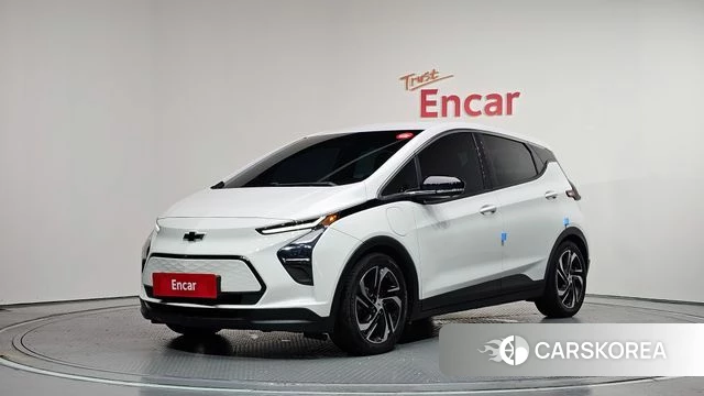 Chevrolet (GM Daewoo) New Bolt EV 2022 Белый из Кореи