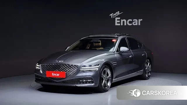 Genesis G80 (RG3) 2020 Серый из Кореи