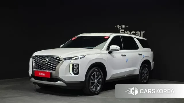 Hyundai Palisade 2022 Белый из Кореи