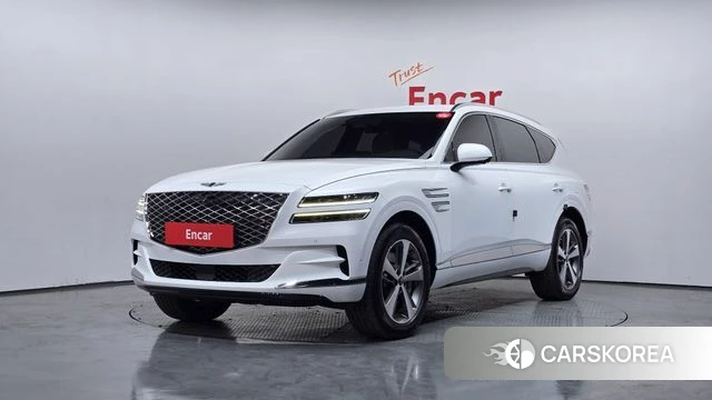 Genesis GV80 2022 Белый из Кореи