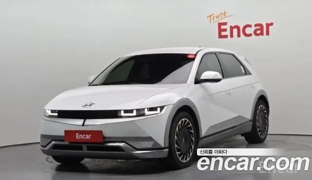 Hyundai Ionic 5 2022 Белый из Кореи