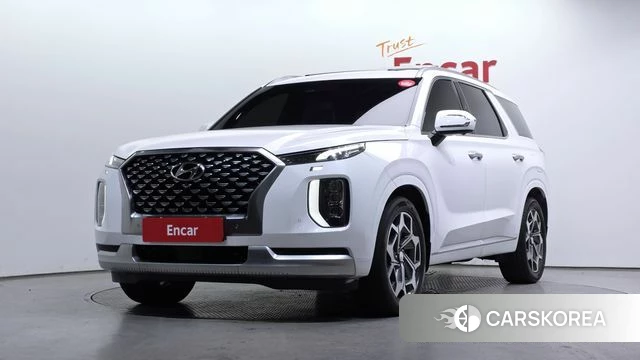 Hyundai Palisade 2020 Белый из Кореи