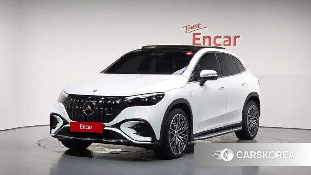 Mercedes-Benz EQE SUV X294 2023 Белый из Кореи