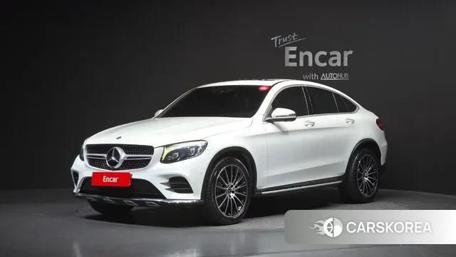 Mercedes-Benz GLC-Class X253 2019 Белый из Кореи