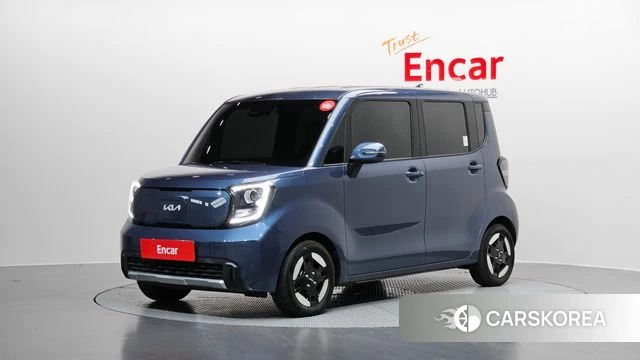 Kia The New Kia Ray EV 2024 Синий из Кореи