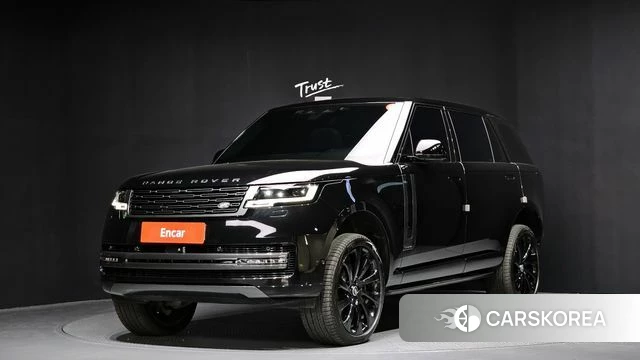 Land Rover Range Rover 5th Generation 2023 Черный из Кореи