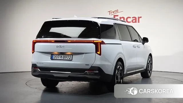 Kia The New Carnival 4th Generation 2024 Белый из Кореи