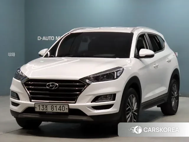 Hyundai All New Tucson 2019 Белый из Кореи