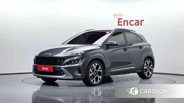 Hyundai The New Kona 2021 Серый из Кореи