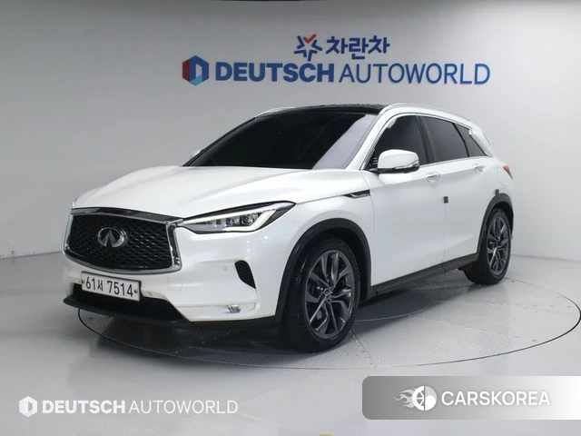 Infiniti QX50 (P71A) 2019 Белый из Кореи