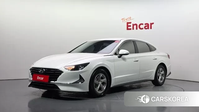 Hyundai Sonata (DN8) 2019 Белый из Кореи