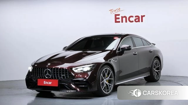 Mercedes-Benz AMG GT 2022 Коричневый из Кореи