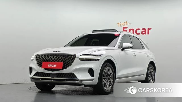 Genesis GV70 2021 Белый из Кореи