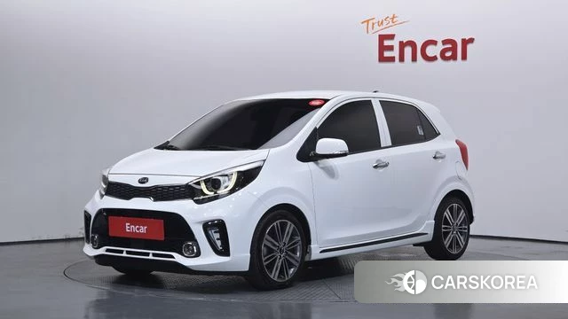 Kia All New Morning (JA) 2019 Белый из Кореи