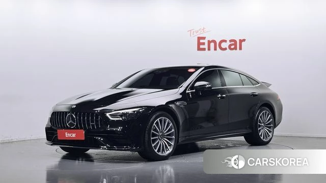 Mercedes-Benz AMG GT 2020 Черный из Кореи