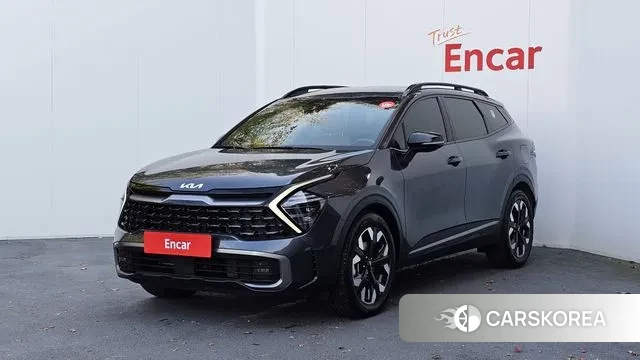 Kia Sportage 5th Generation 2022 Серый из Кореи