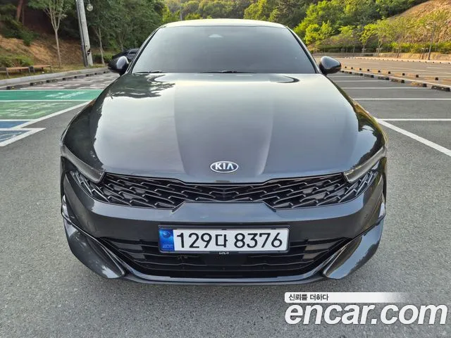 Kia K5 3rd generation 2020 Серый из Кореи