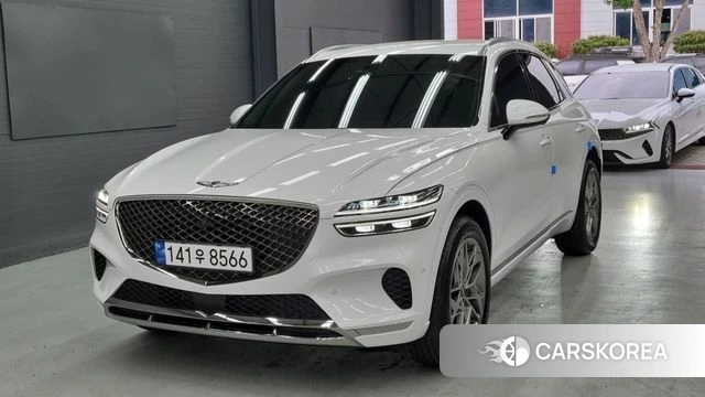 Genesis GV70 2023 Белый из Кореи