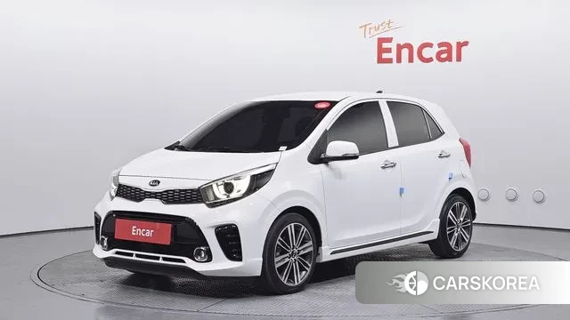 Kia All New Morning (JA) 2019 Белый из Кореи