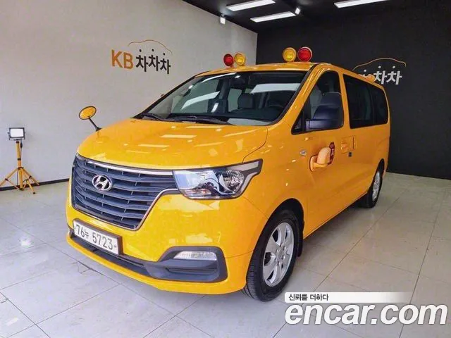 Hyundai The New Grand Starex id 2707006 из Кореи