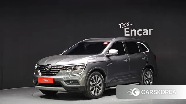 Renault Korea (Samsung) QM6 2018 Серый из Кореи