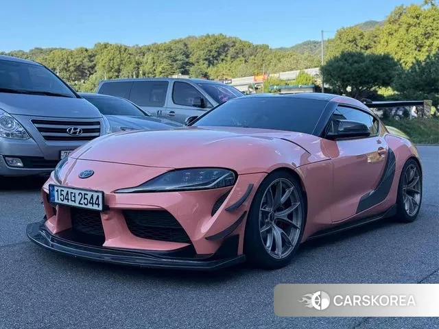 Toyota Supra 5th Generation 2022 Белый из Кореи