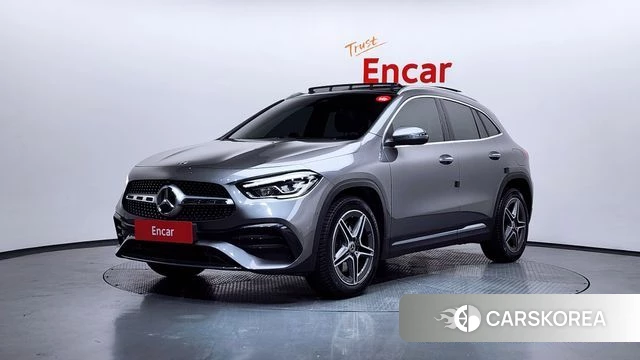 Mercedes-Benz GLA - Class H247 2020 Серый из Кореи