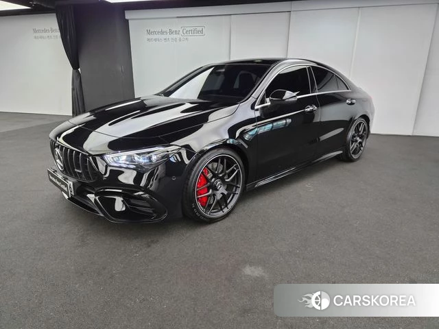 Mercedes-Benz CLA-Class C118 2025 Черный из Кореи