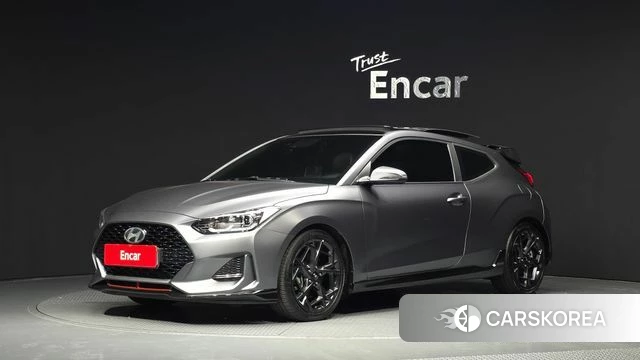 Hyundai Veloster (JS) 2018 Серебристо-серый из Кореи