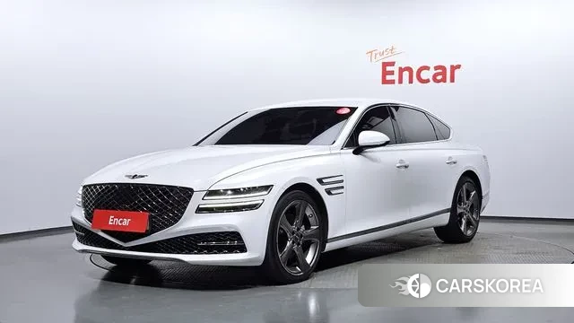 Genesis G80 (RG3) 2020 Белый из Кореи