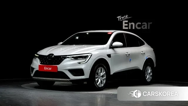 Renault Korea (Samsung) XM3 2021 Белый из Кореи