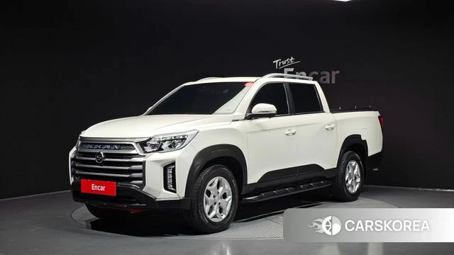 Ssangyong The New Rexton Sports Cannes 2021 Белый из Кореи