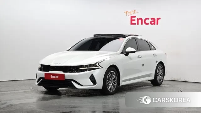 Kia K5 Hybrid 3rd Generation 2021 Белый из Кореи
