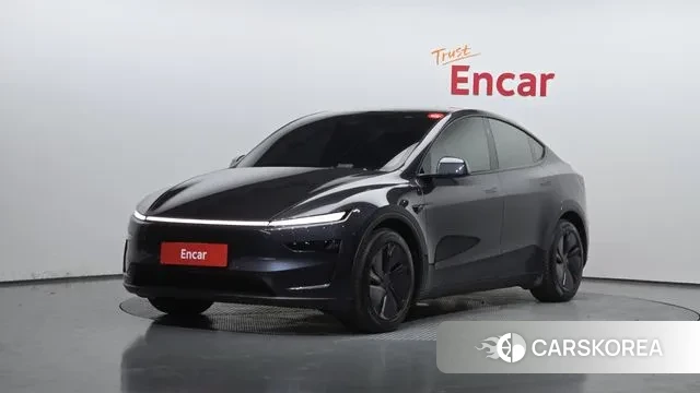Tesla Model Y 2025 Серый из Кореи