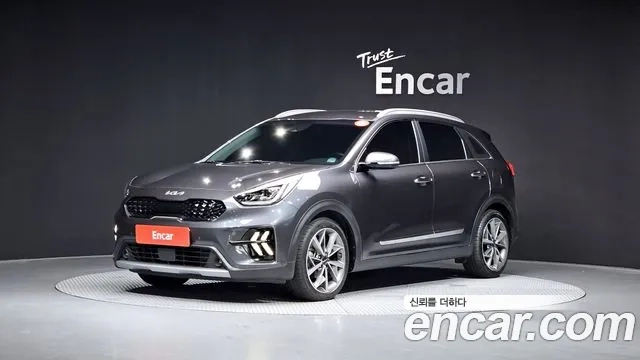 Kia The New Niro 2021 Серый из Кореи