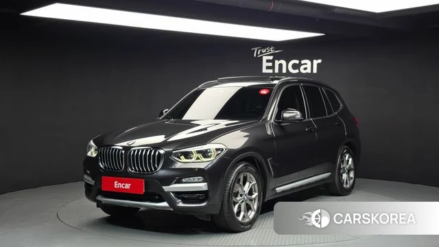 BMW X3 (G01) 2018 Серый из Кореи